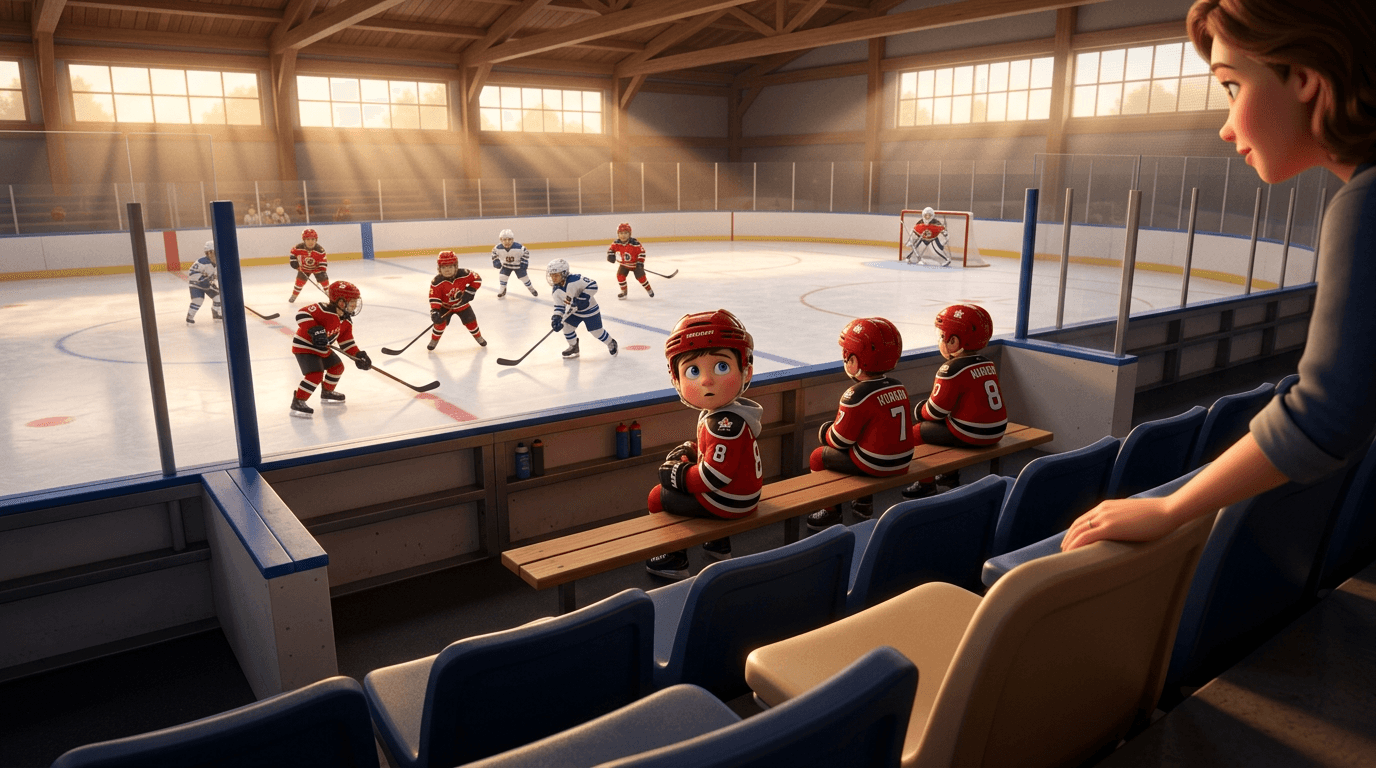 The stands