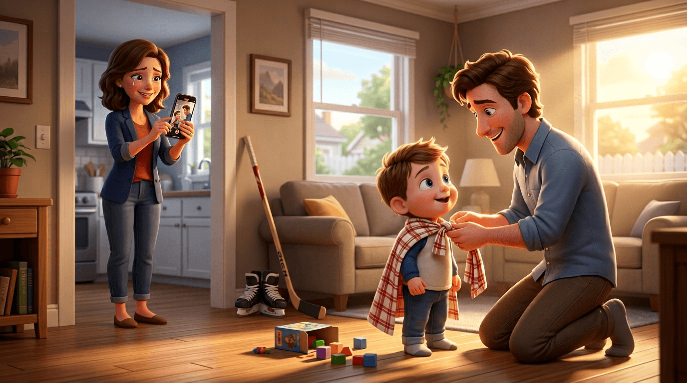Little hero moments