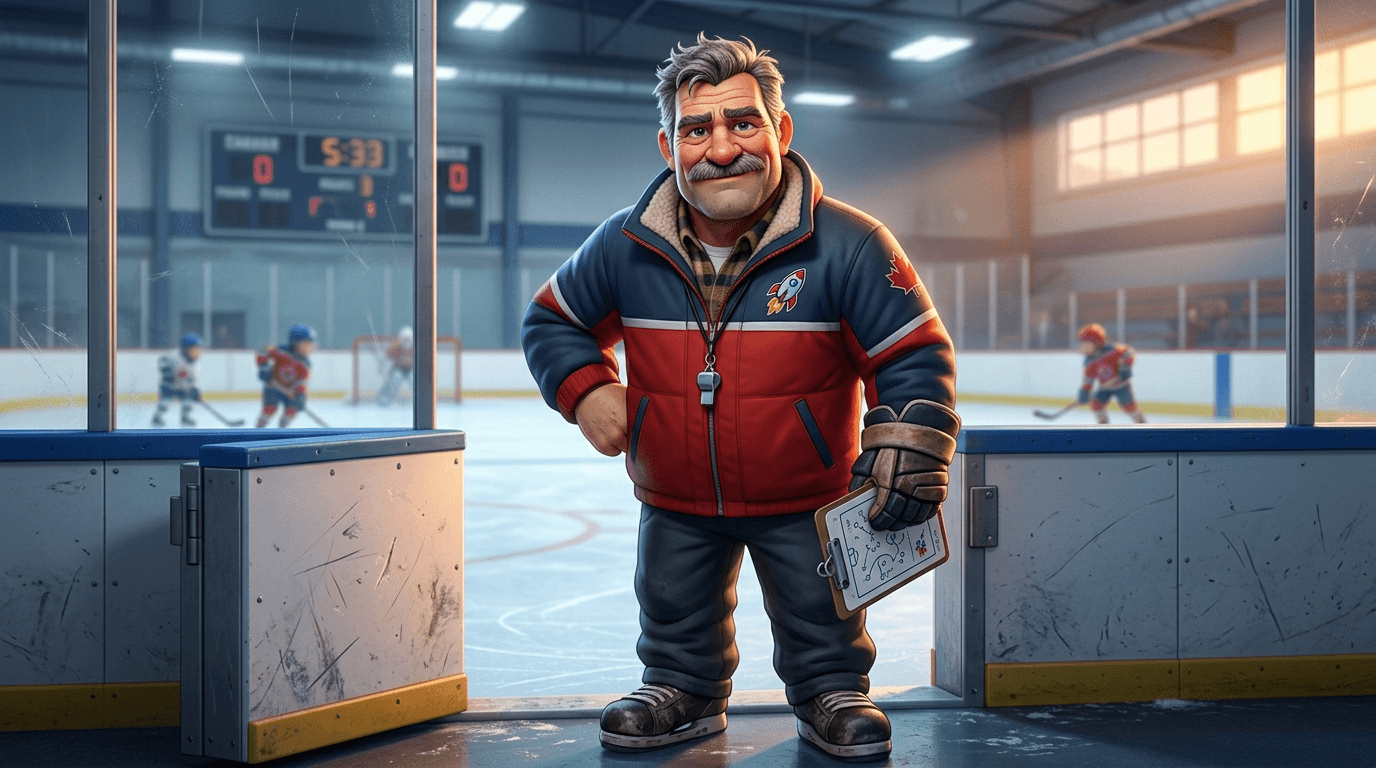 Coach Hank