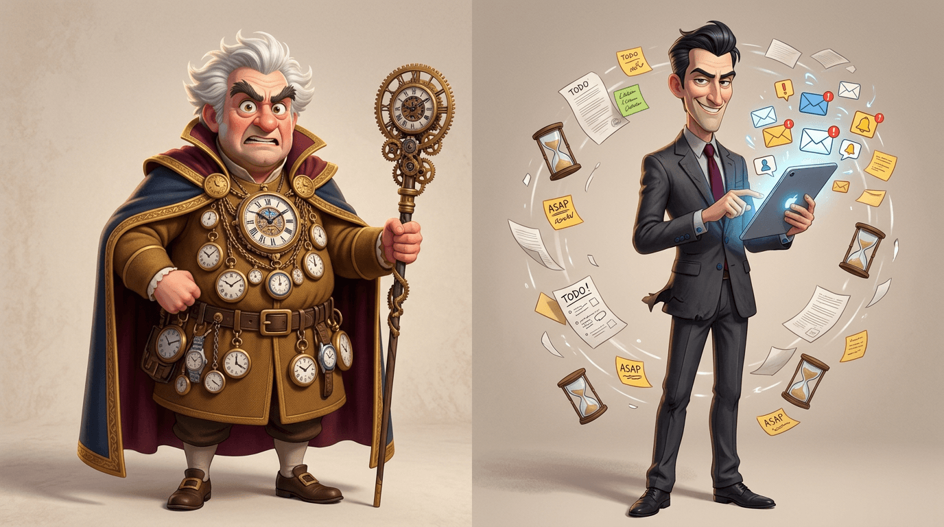 Dr. Overtime & Deadline