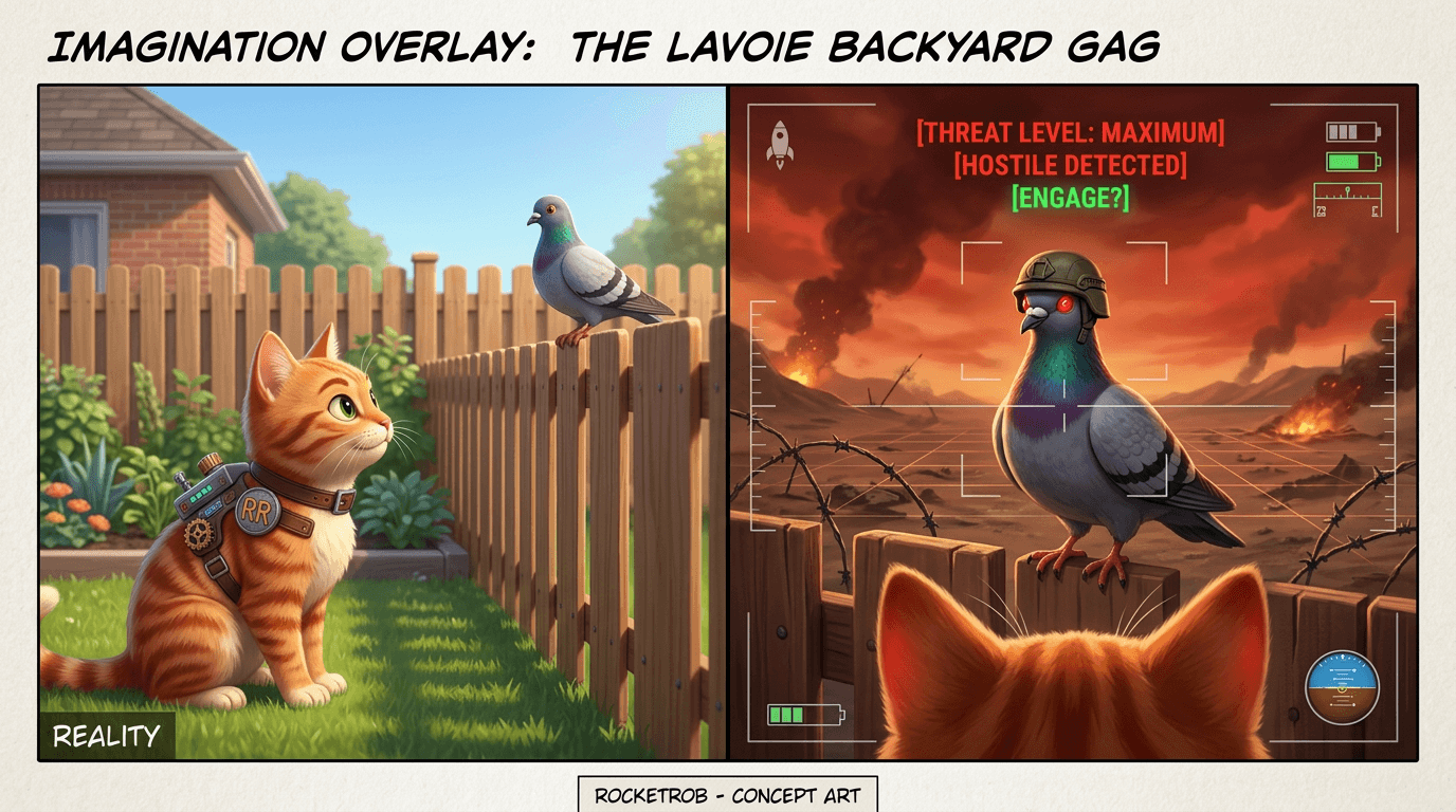 The Pigeon War