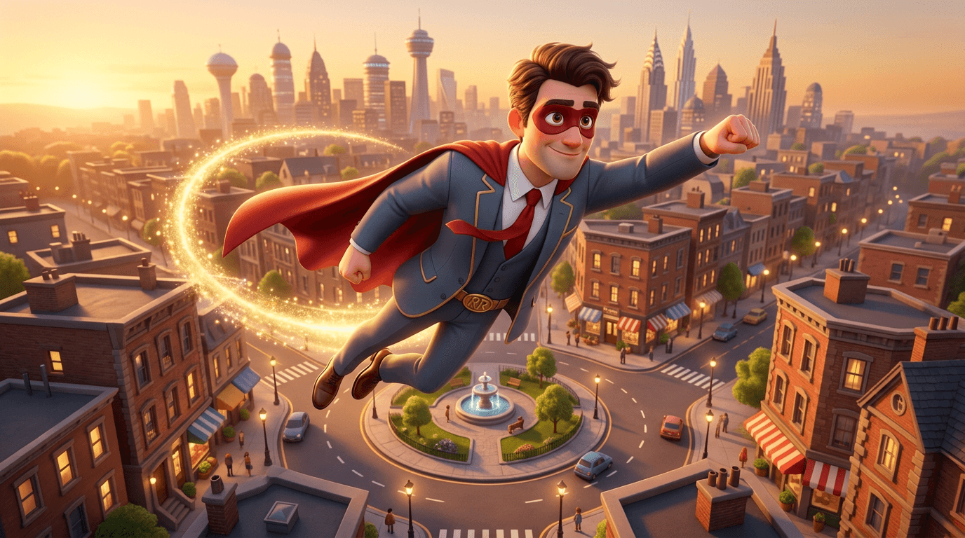 Rob in the city